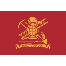 Fire Fighters 3'x5' Flag